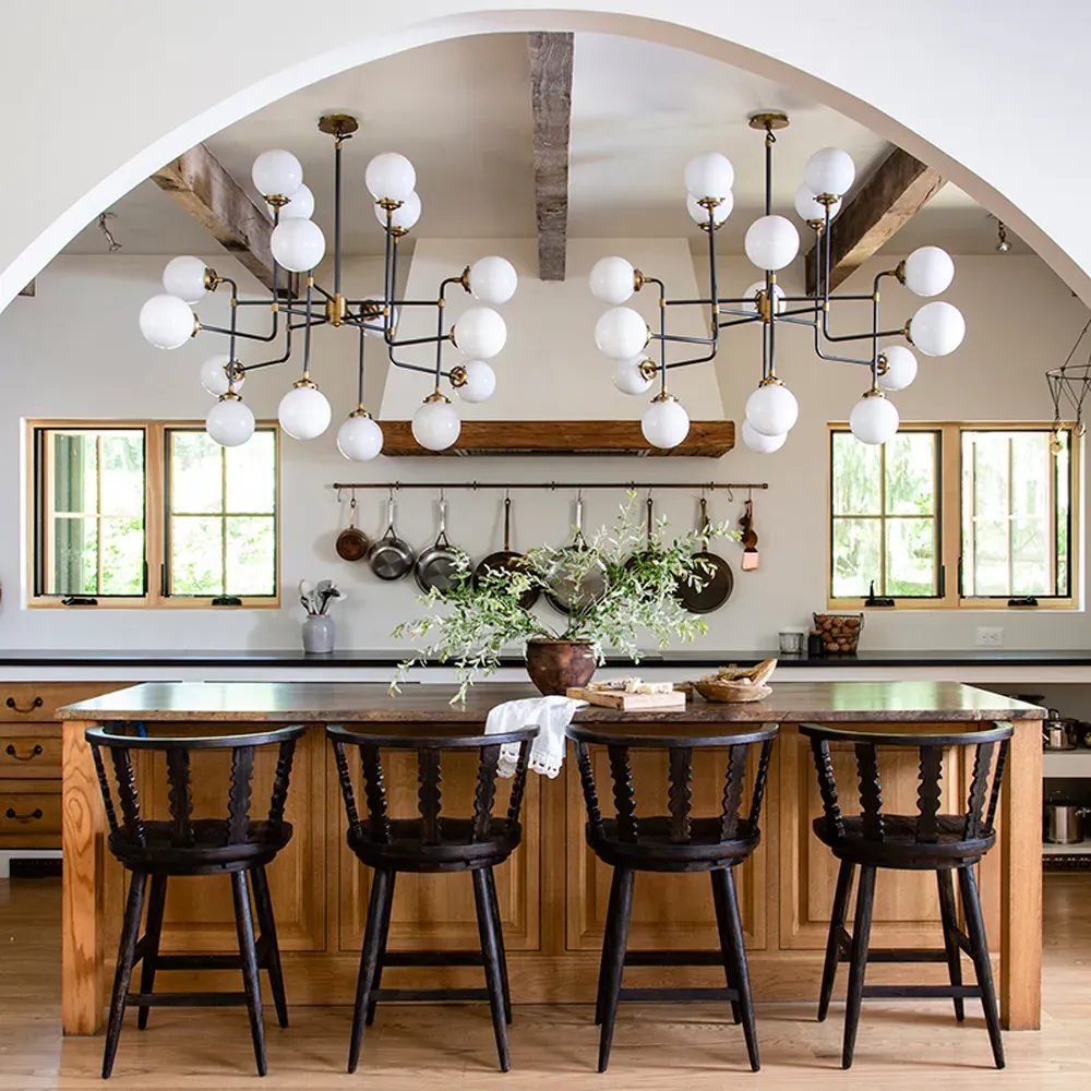 Fable Counter Stool - Black, Hardwood