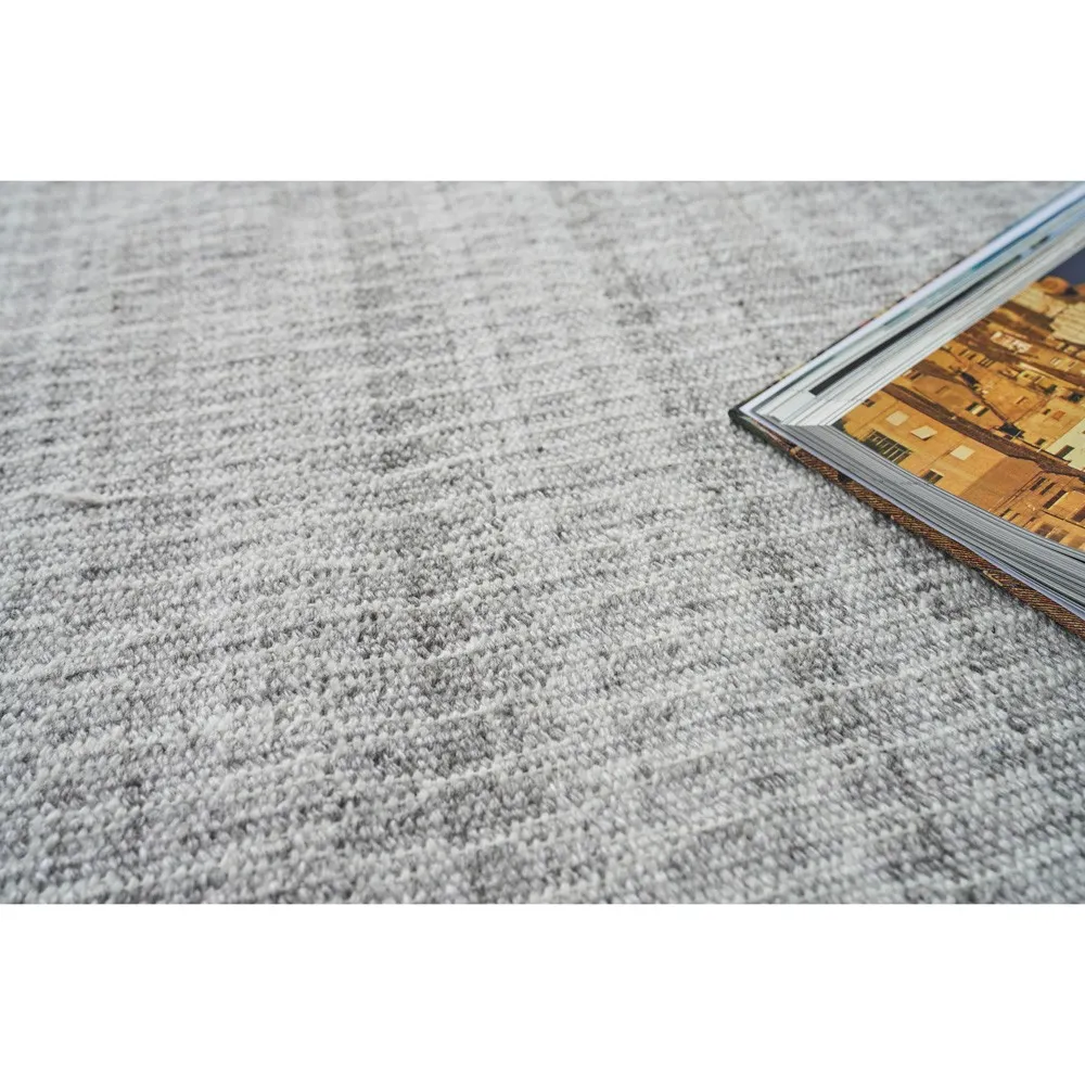 Faedra Lattice Patterned Indoor Outdoor Rug Sample - Grey, PET