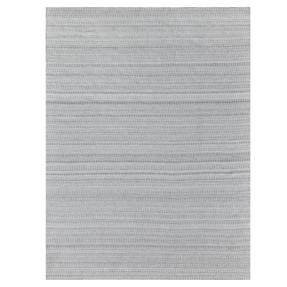 Faedra Lattice Patterned Indoor Outdoor Rug Sample - Grey, PET