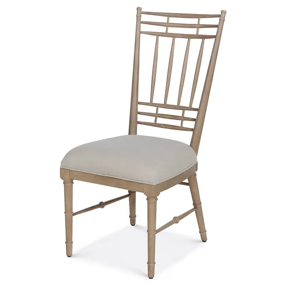 Faith Dining Side Chair Set of 2 - Grey, Parawood