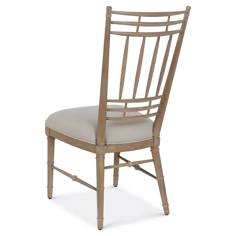 Faith Dining Side Chair Set of 2 - Grey, Parawood