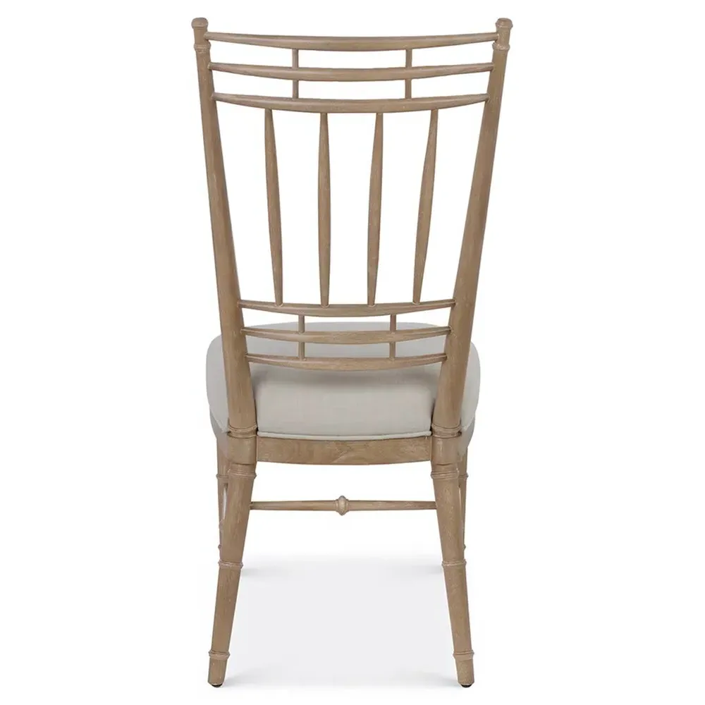 Faith Dining Side Chair Set of 2 - Grey, Parawood