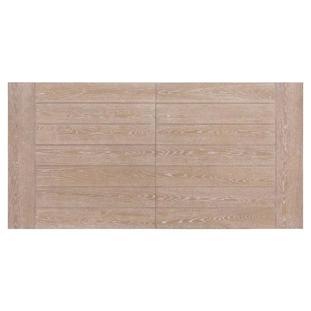 Faith Extendable Dining Table - Brown, Oak