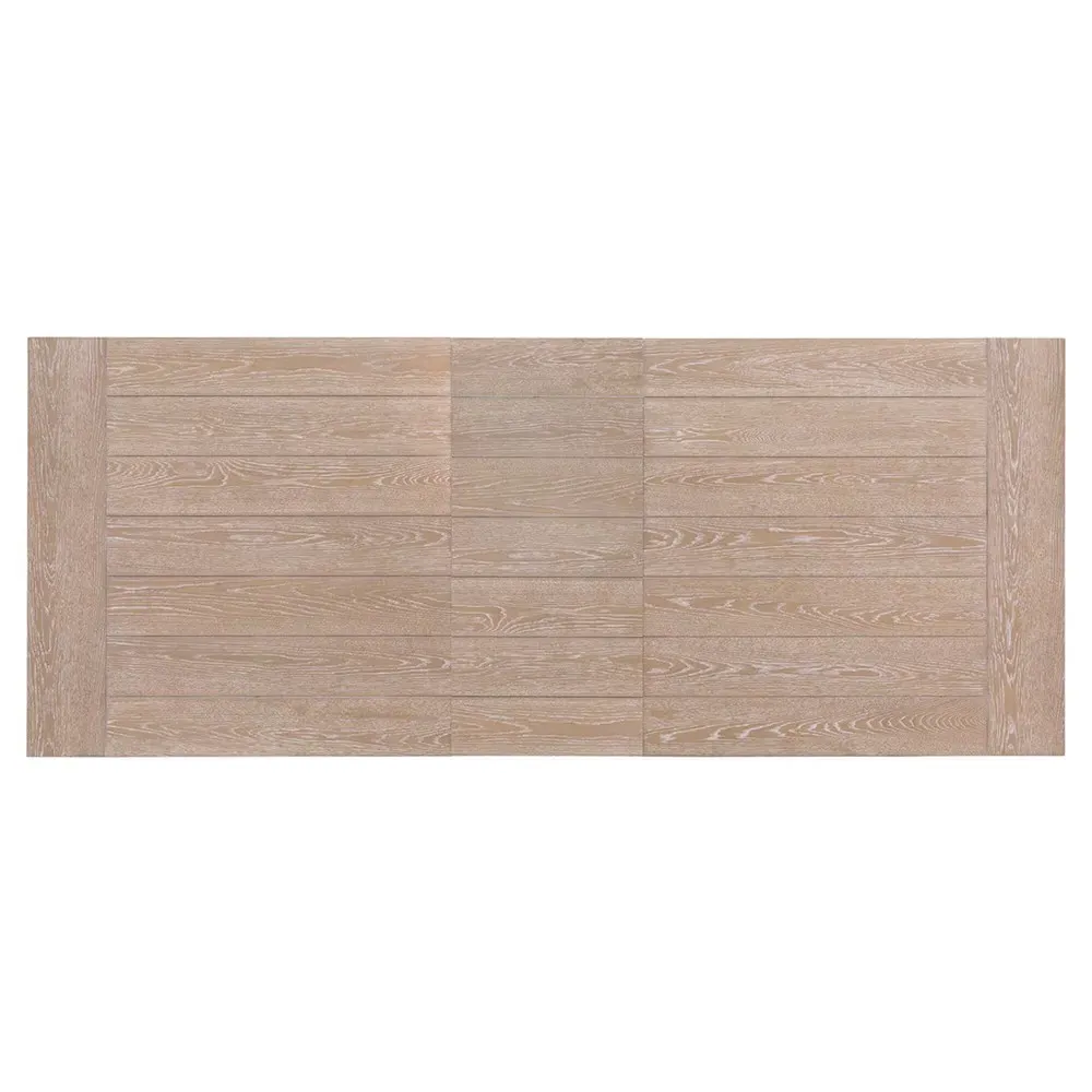 Faith Extendable Dining Table - Brown, Oak