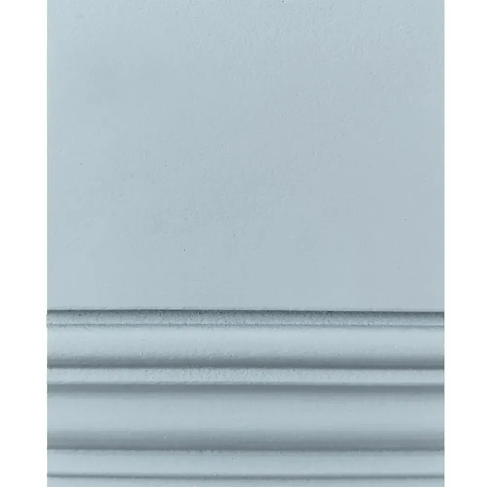 Faith Hutch with Adjustable Shelves - Light Blue, Alder