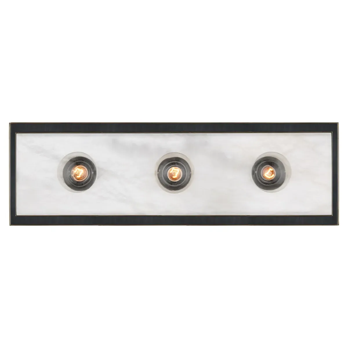 Faizel Medium Wall Sconce - Oil Rubbed Bronze, Alabaster