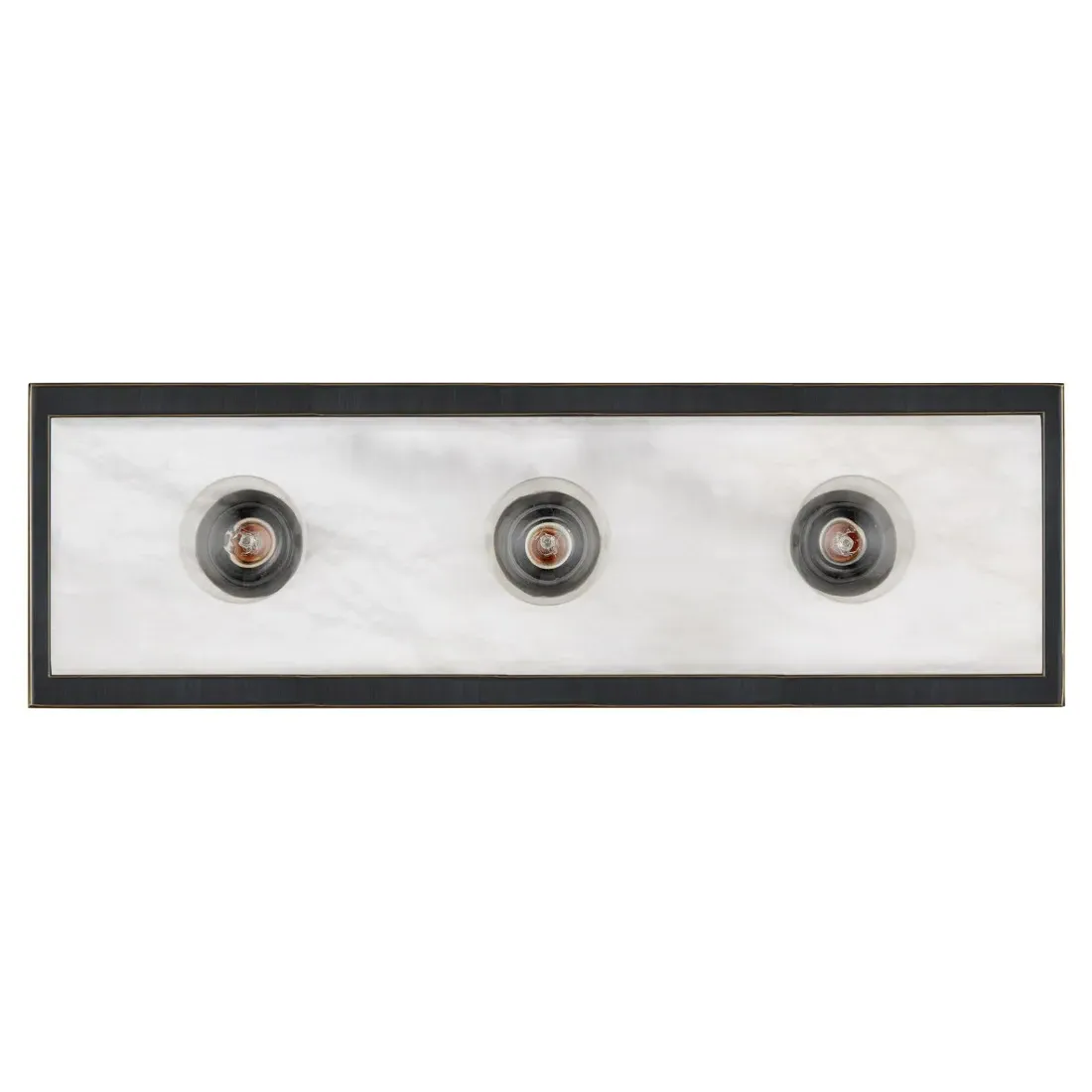 Faizel Medium Wall Sconce - Oil Rubbed Bronze, Alabaster