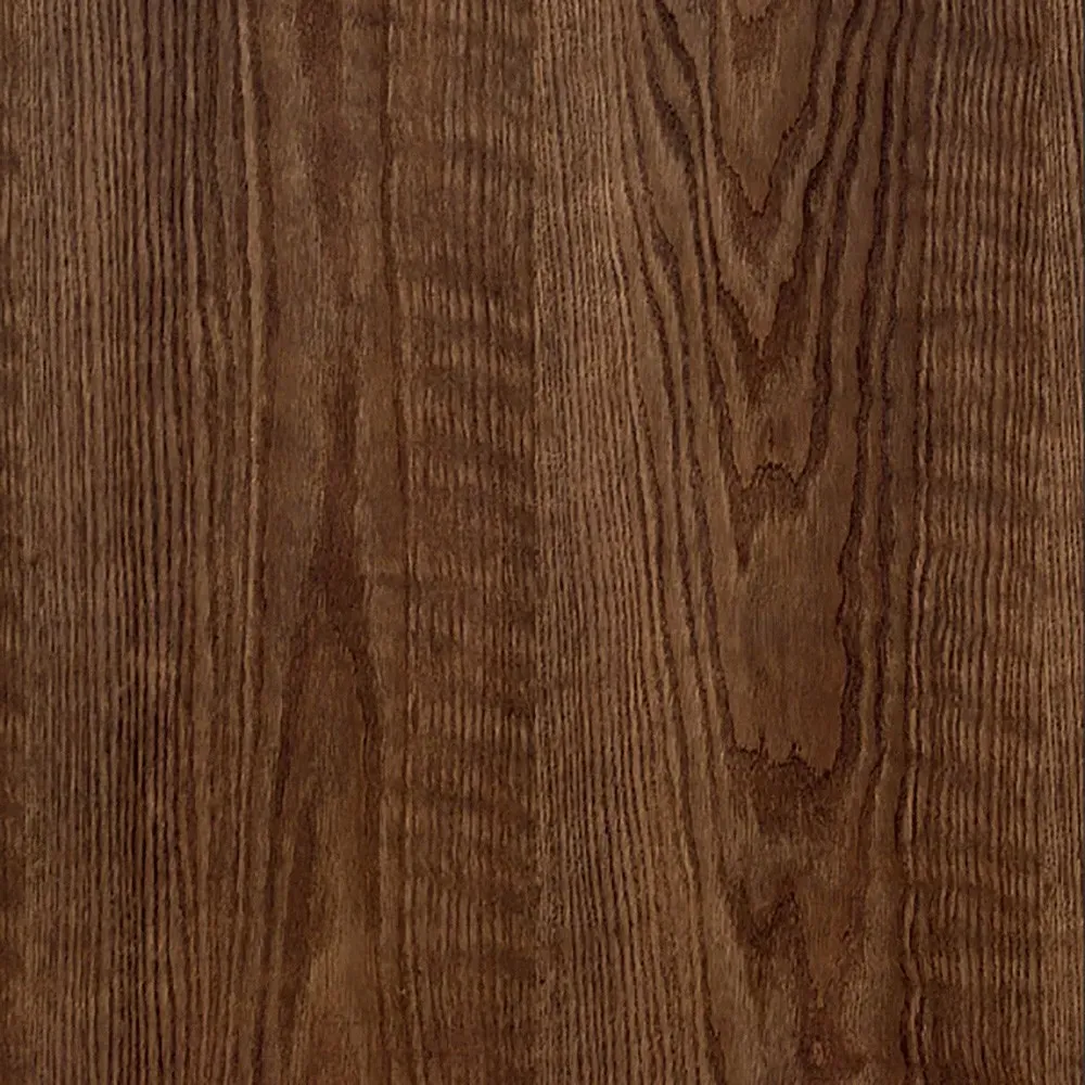 Farley Oval Dining Table - Dark Brown, Tauari Wood