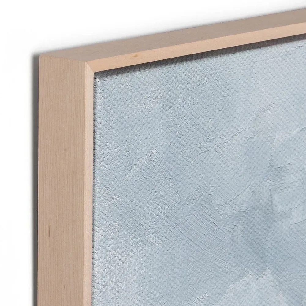 Farmland Painting 24x32 - Blue, Canvas