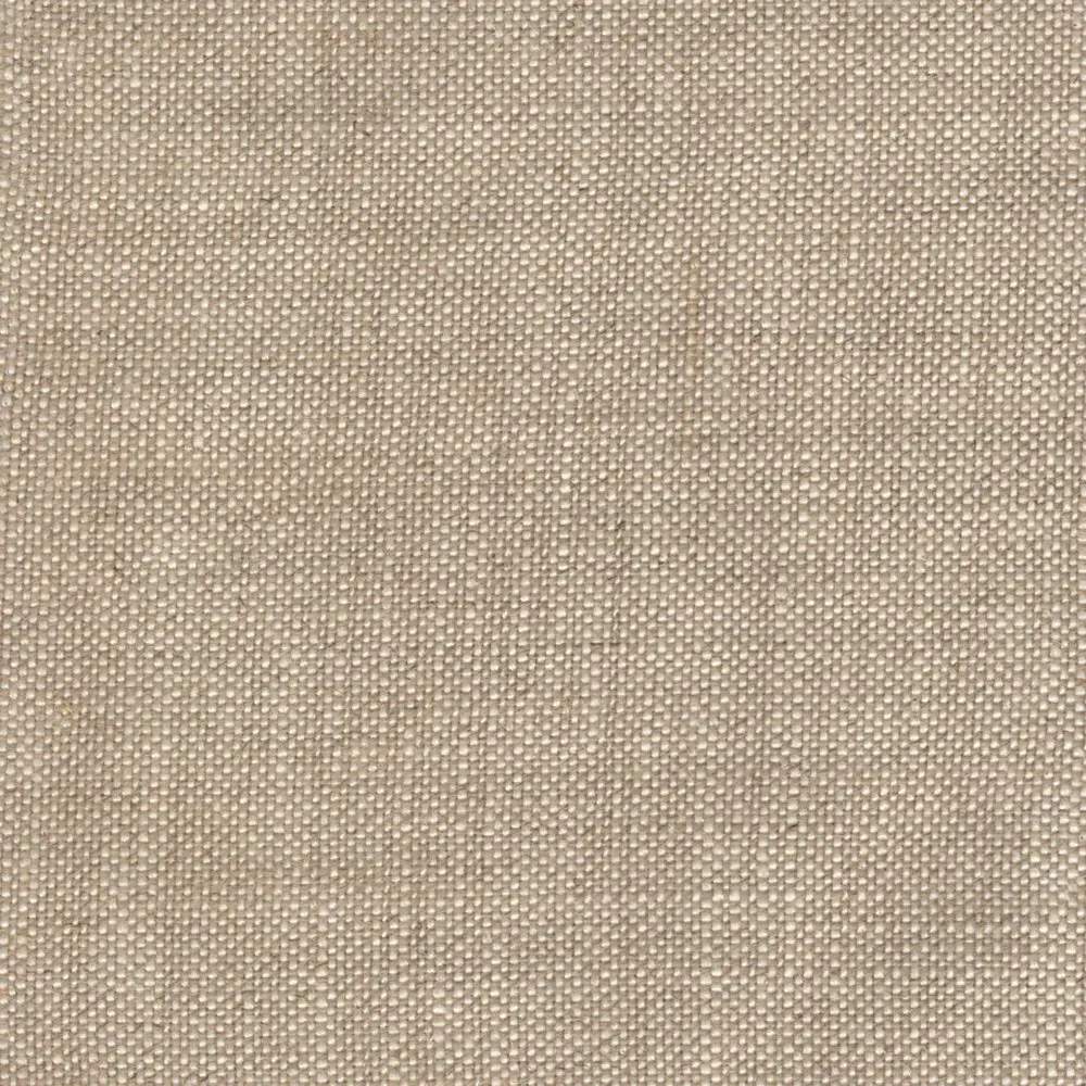 Farrah Storage Bench with Nailhead Trim - Cream, Linen