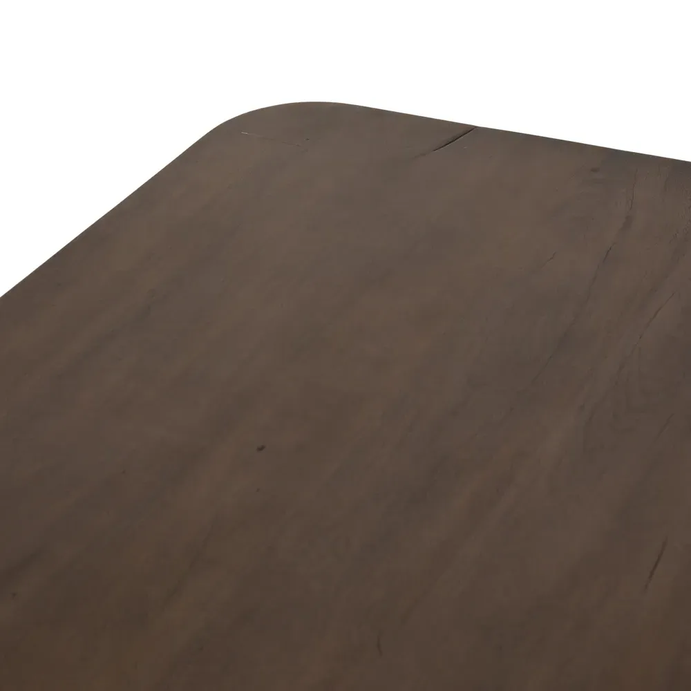 Farvald Rectangular Coffee Table - Brown, Reclaimed Wood