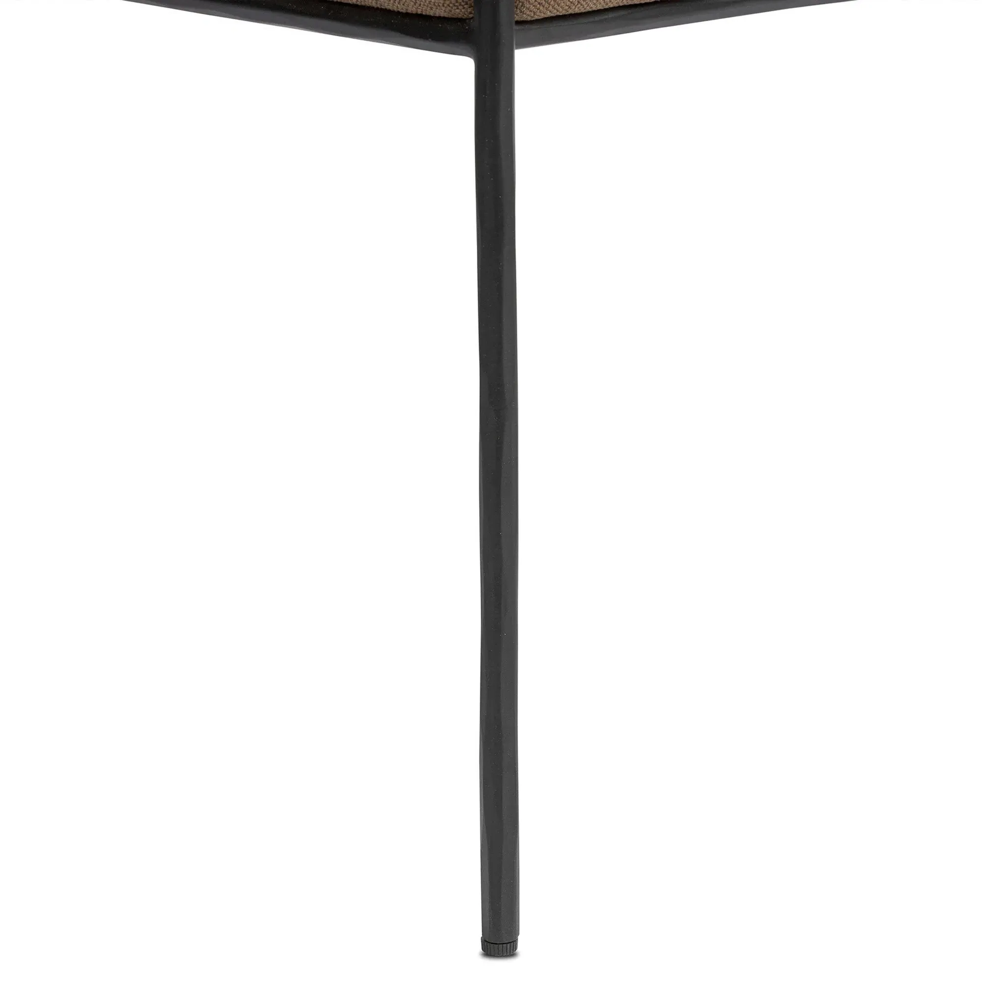 Faryn Dining Arm Chair - Brown, Iron