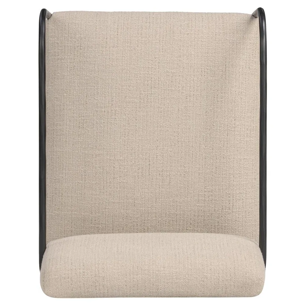 Faryn Dining Arm Chair - Cream, Iron