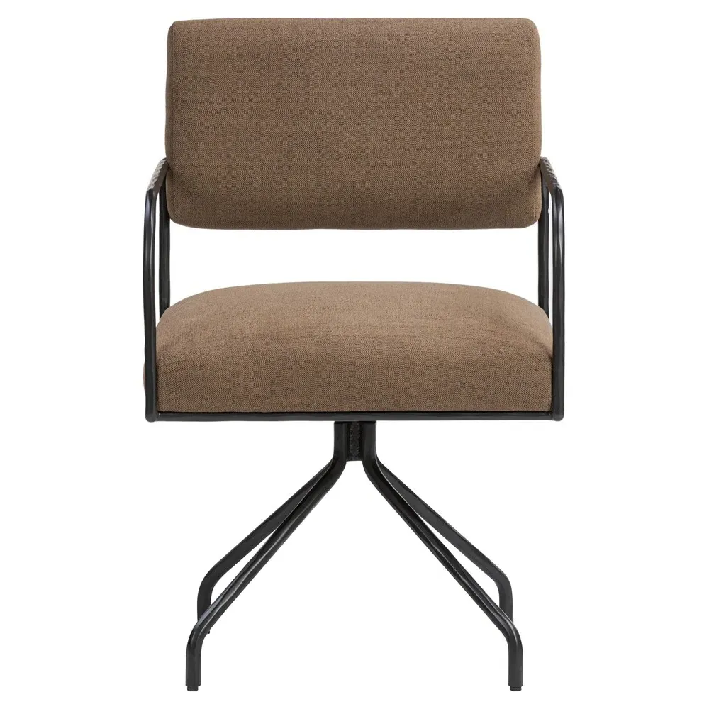 Faryn Office Chair - Brown, Performance Fabric image
