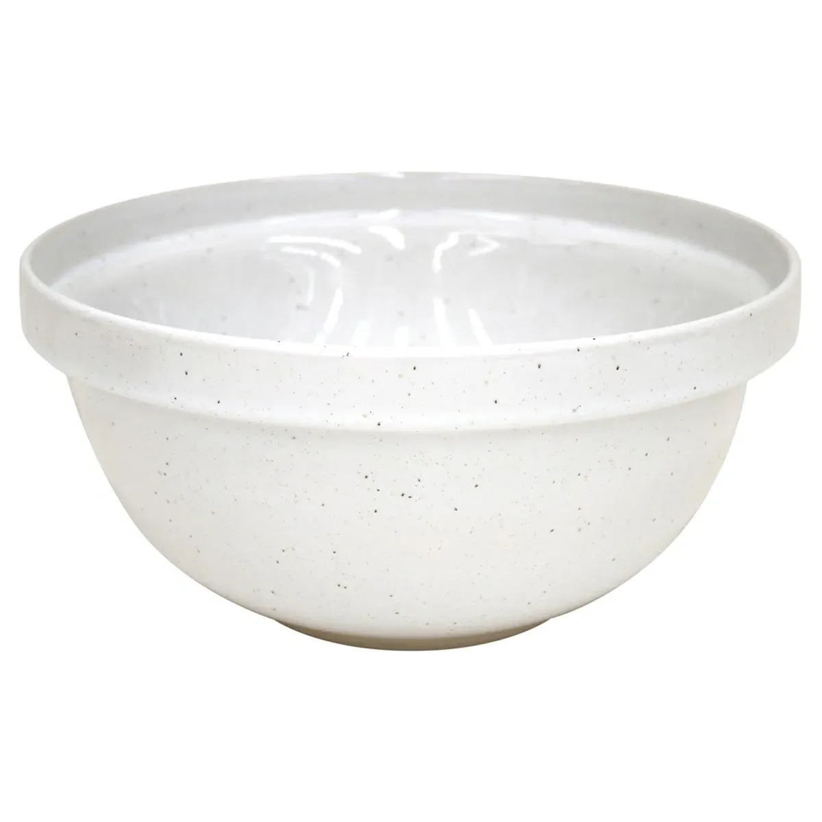 Fattoria Large Mixing Bowl - White, Stoneware