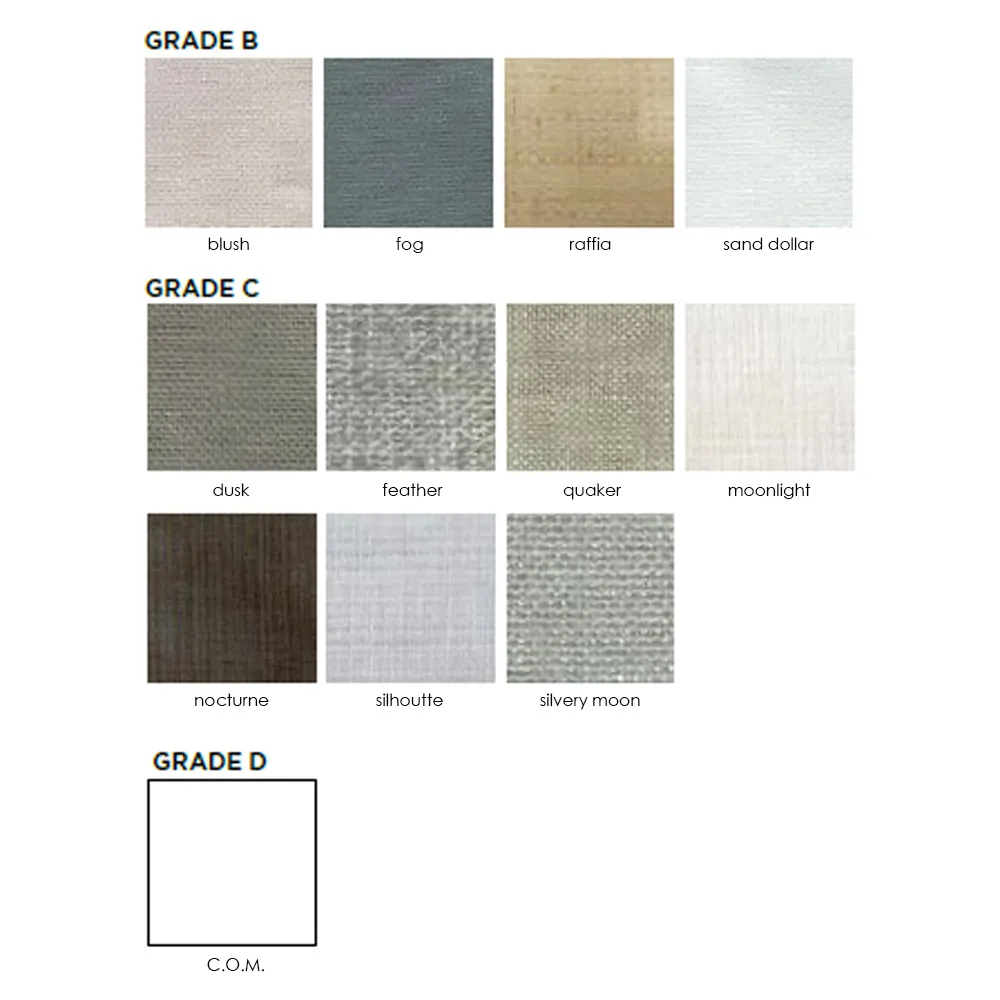 Faun Cal King Size Canopy Bed - White, Leather