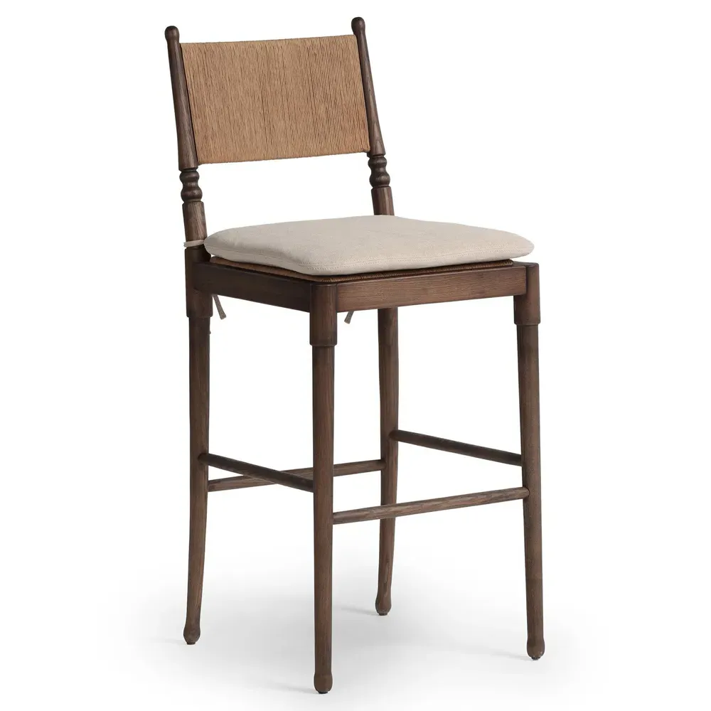 Fayth Bar Stool - Broadway Dune, Ash