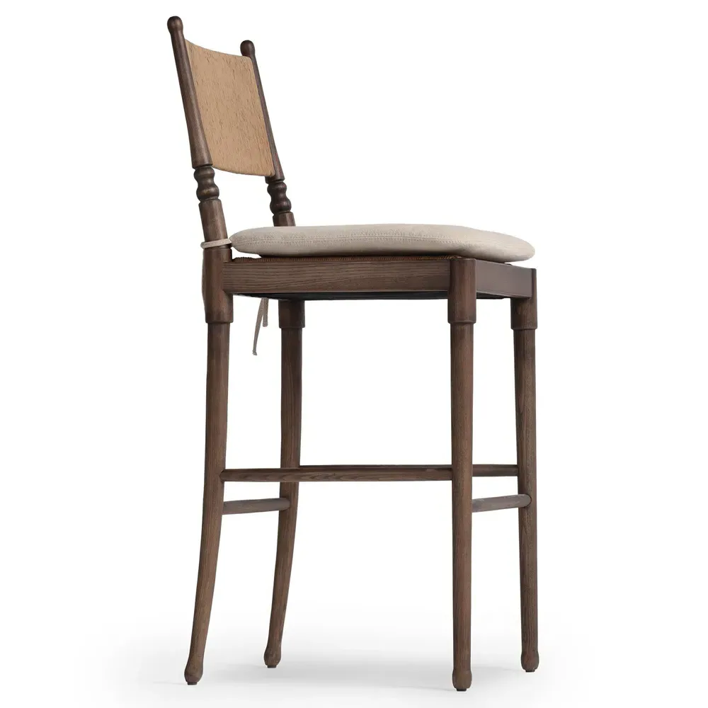 Fayth Bar Stool - Broadway Dune, Ash