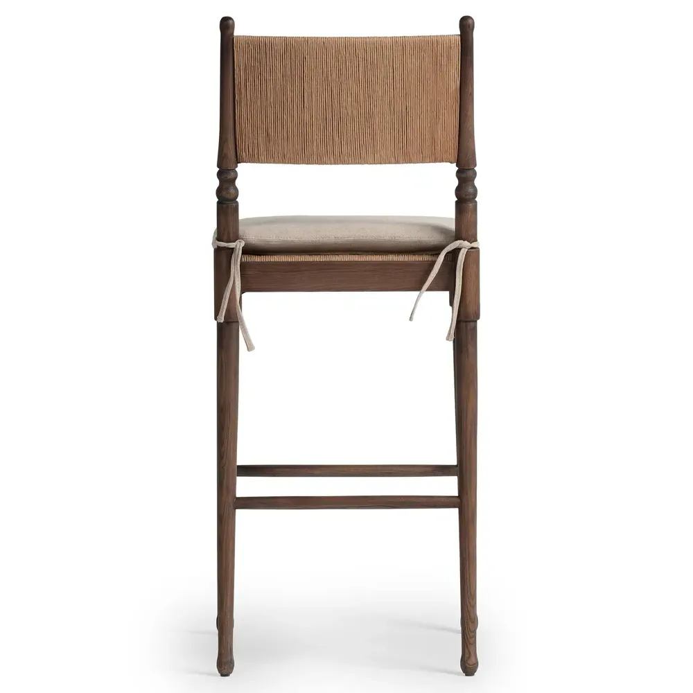 Fayth Bar Stool - Broadway Dune, Ash