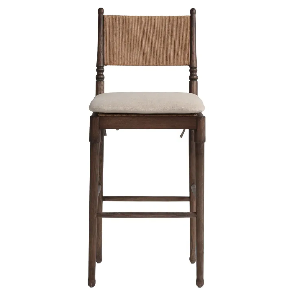 Fayth Bar Stool - Broadway Dune, Ash