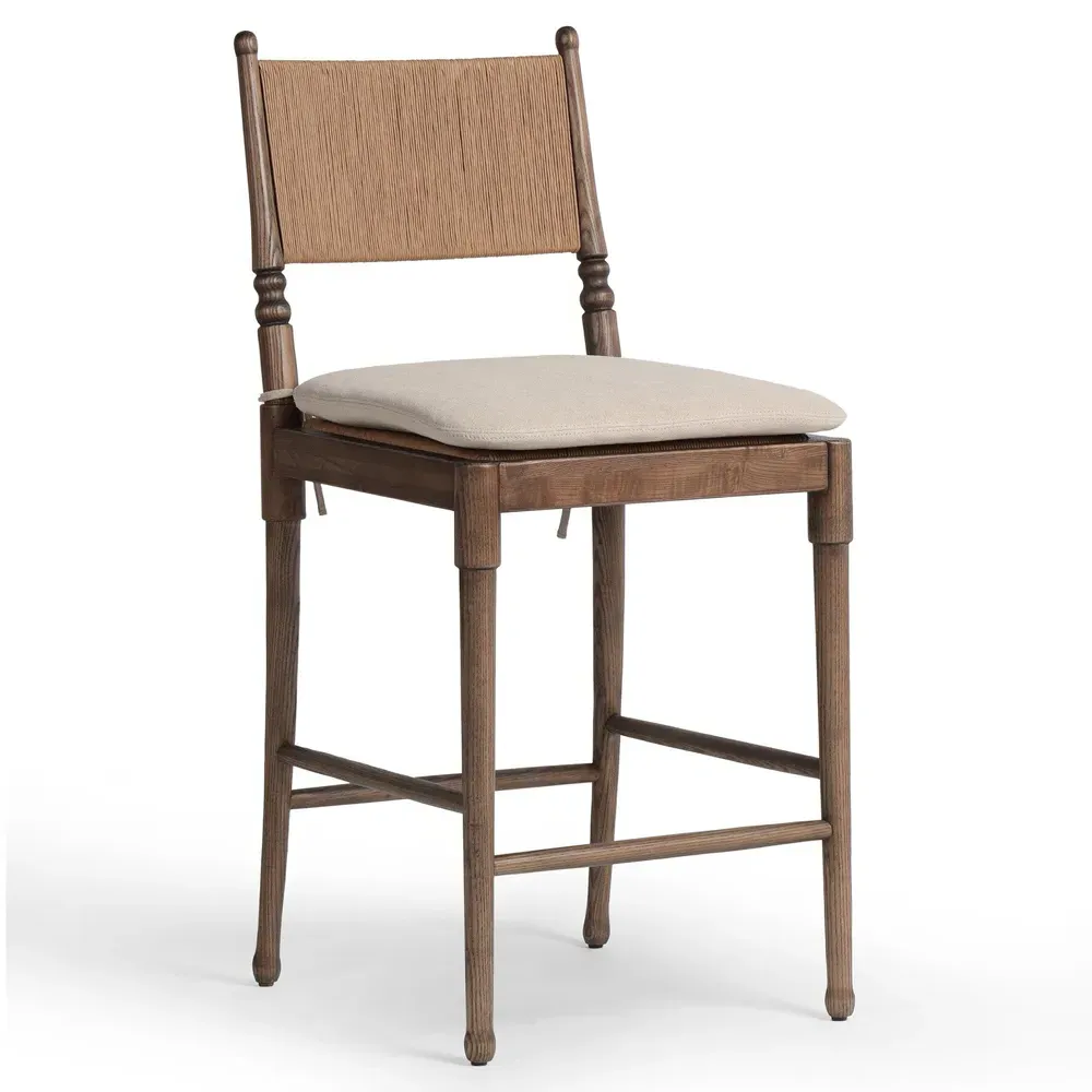 Fayth Counter Stool - Broadway Dune, Ash