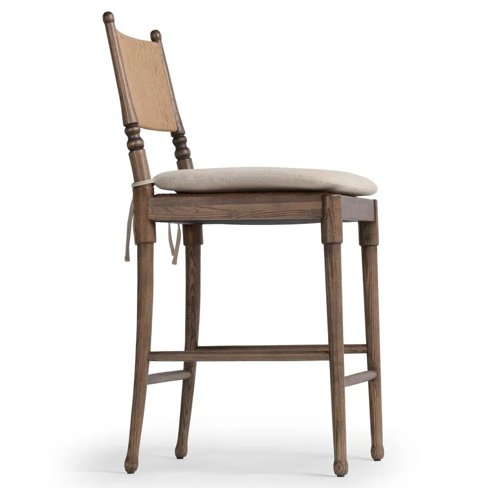 Fayth Counter Stool - Broadway Dune, Ash