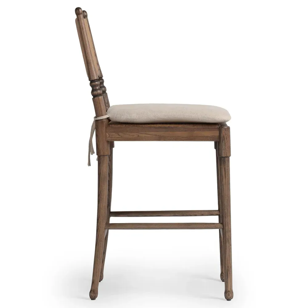 Fayth Counter Stool - Broadway Dune, Ash