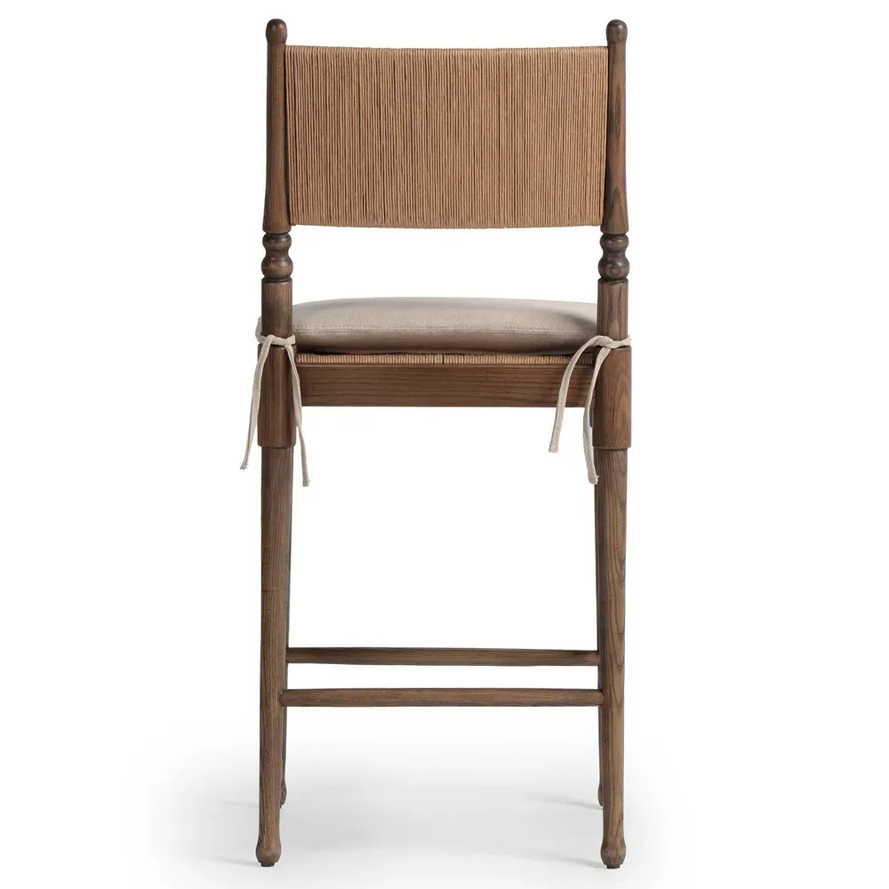 Fayth Counter Stool - Broadway Dune, Ash