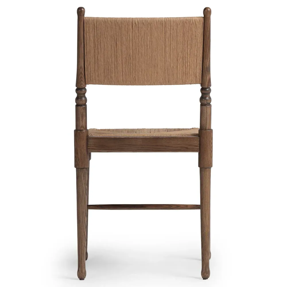 Fayth Dining Chair - Antique Walnut, Ash Wood
