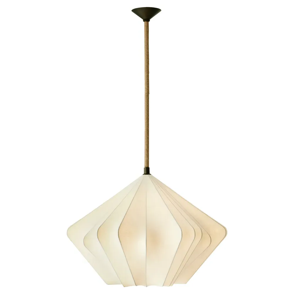 Fazekas Coastal Beach Pendant Light - White