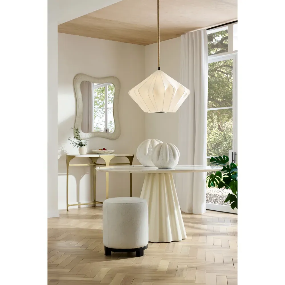 Fazekas Coastal Beach Pendant Light - White