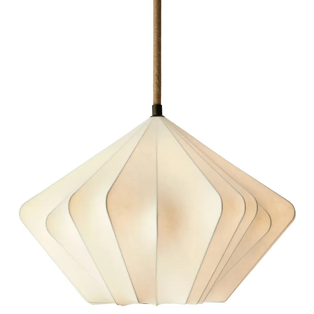 Fazekas Coastal Beach Pendant Light - White