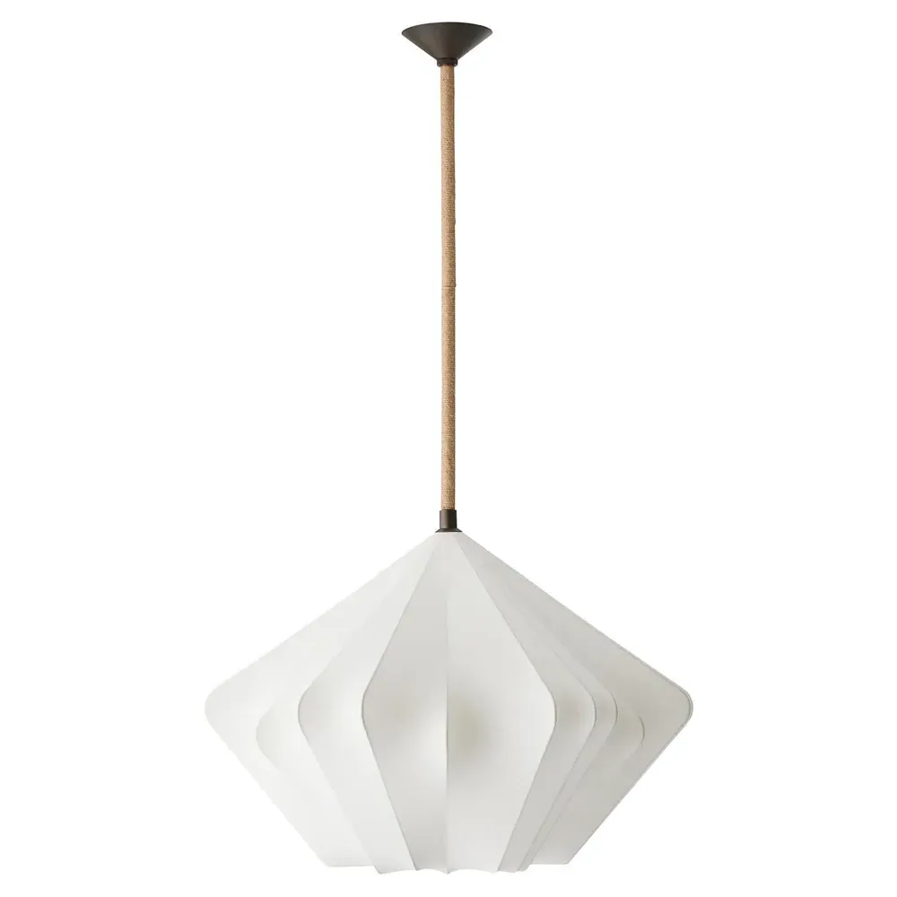 Fazekas Coastal Beach Pendant Light - White image