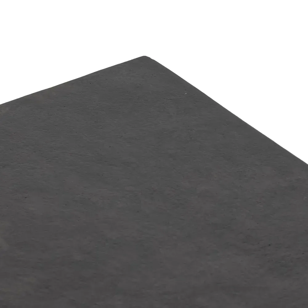 Fector Square Nesting End Table - Black, Aluminum