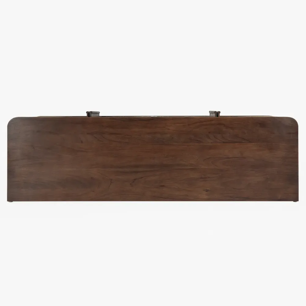 Fenrir Buffet - Brown, Grass Cloth