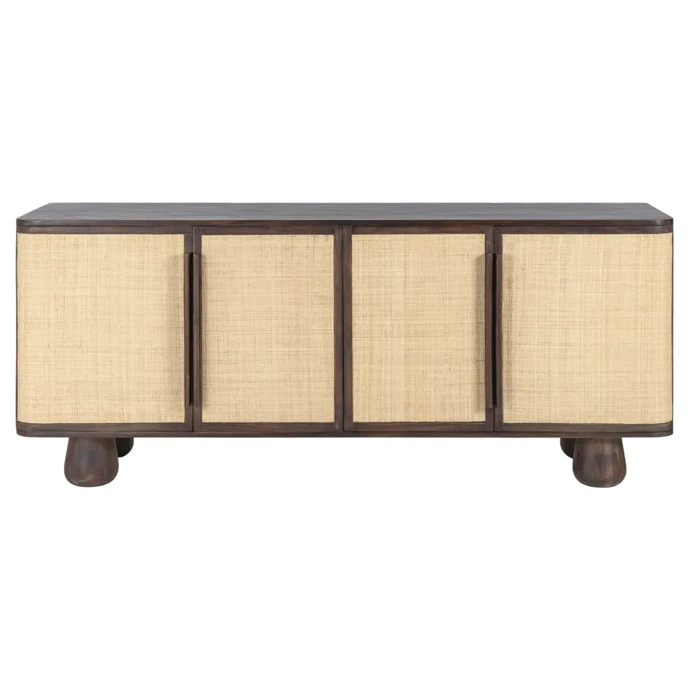 Fenrir Buffet - Brown, Grass Cloth image