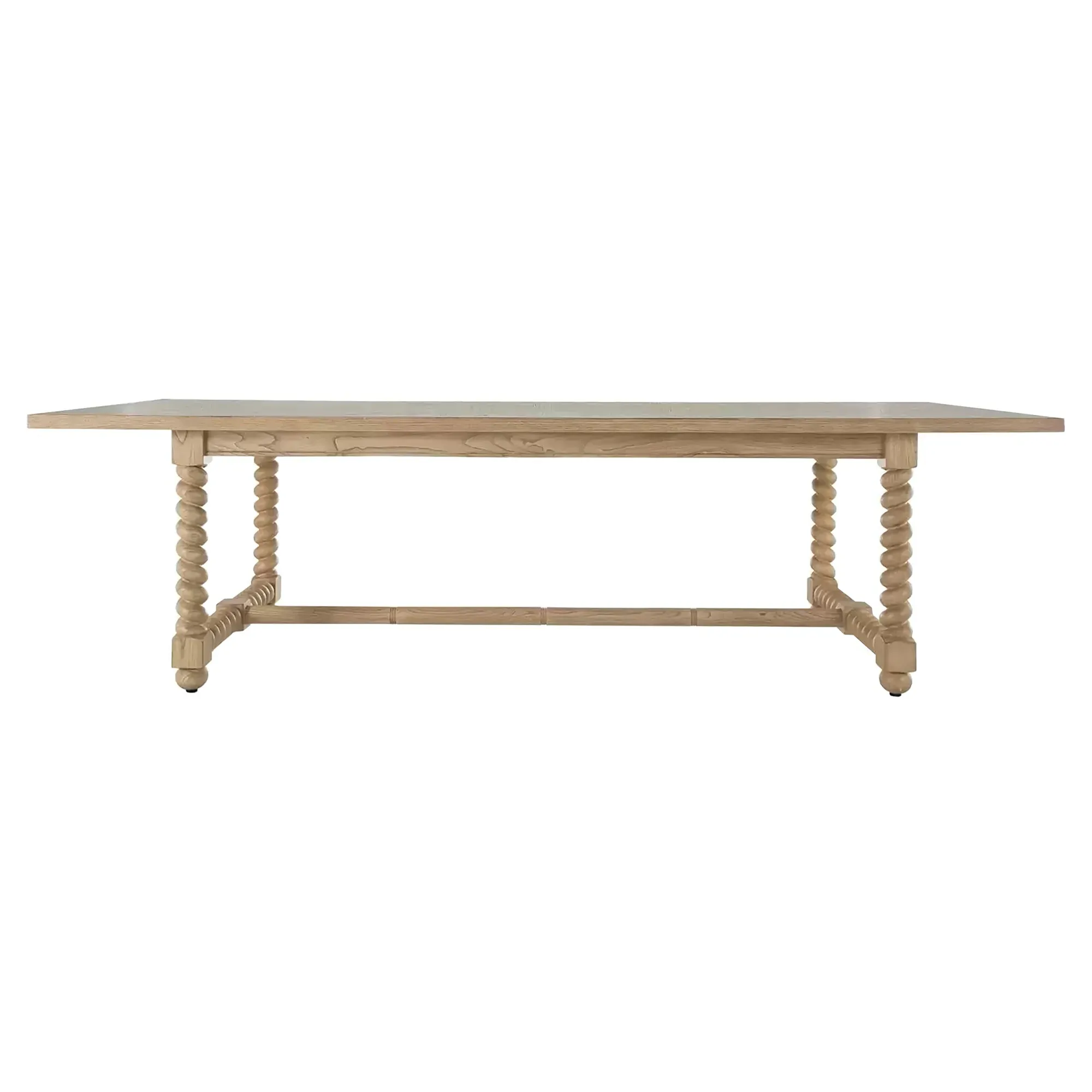 Ferdinand Rectangular Dining Table - Natural Brown, Oak image