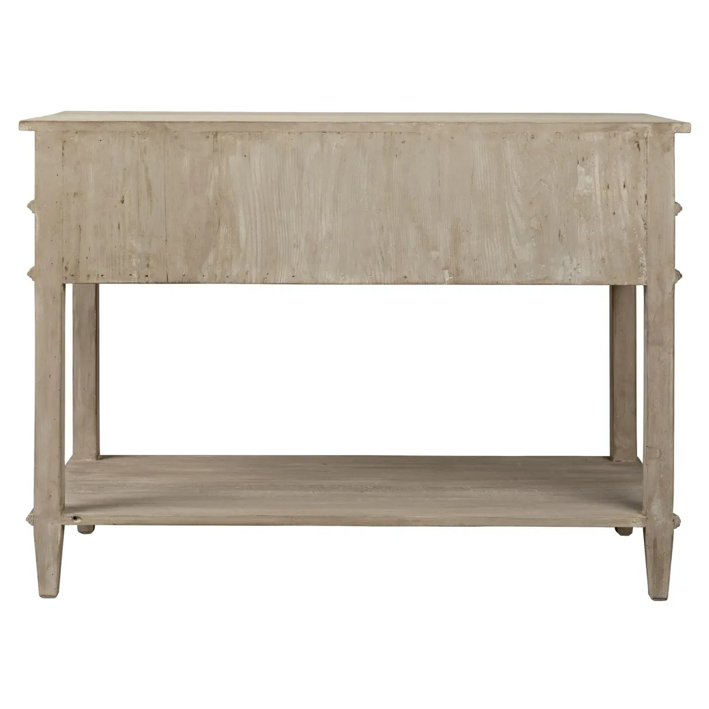 Fermin Wide Nightstand - Grey, Reclaimed Wood