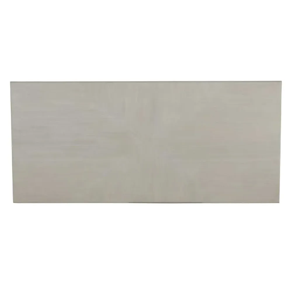 Ferris Dining Table with Gold Band Base - White, Mahogany