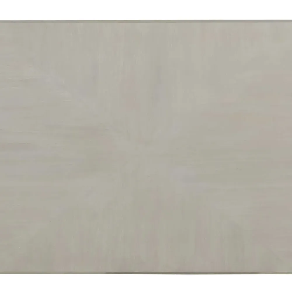 Ferris Dining Table with Gold Band Base - White, Mahogany