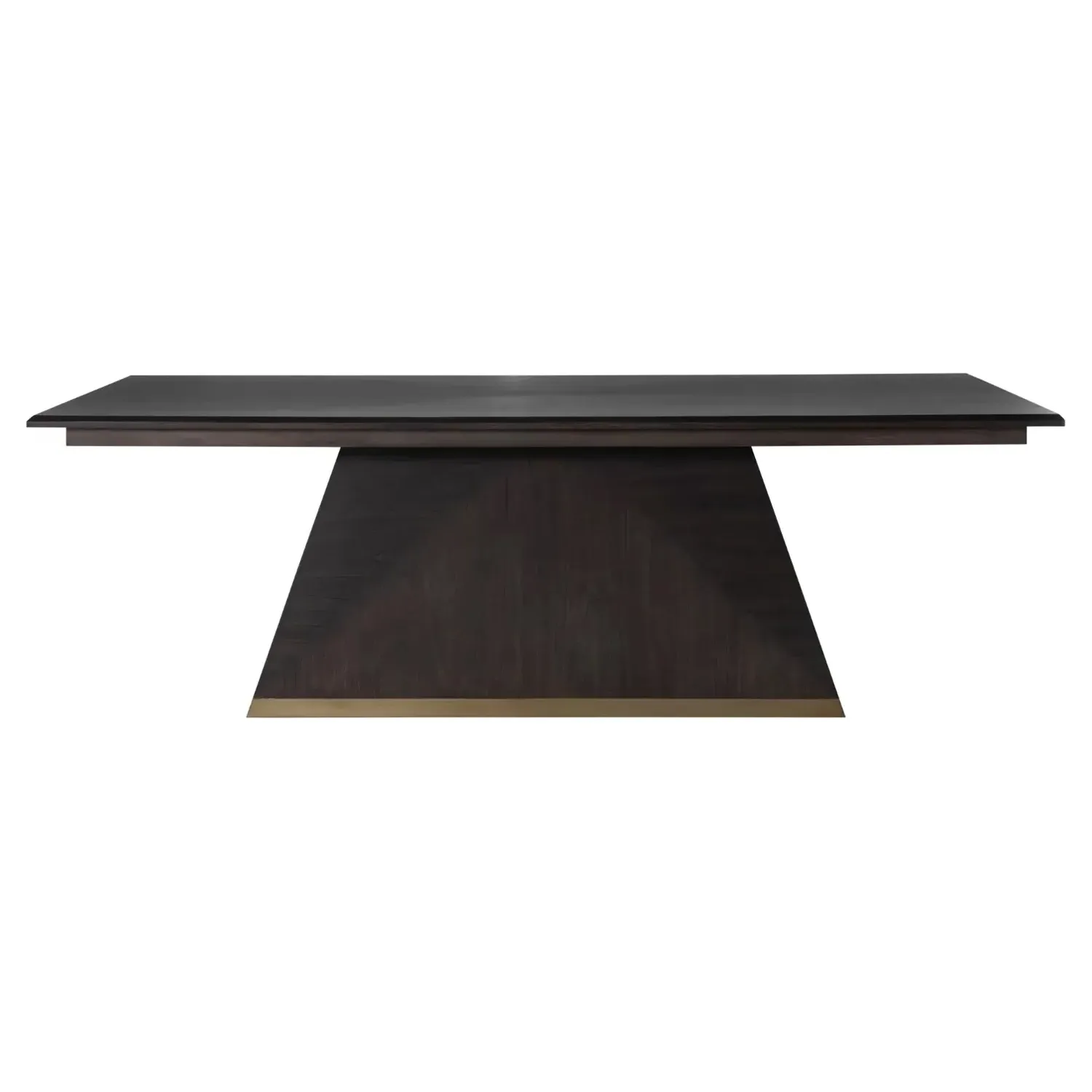 Ferris Rectangular Dining Table - Black, Oak image