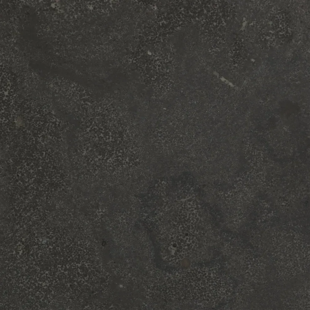 Ferry Round Drum End Table - Black, Bluestone