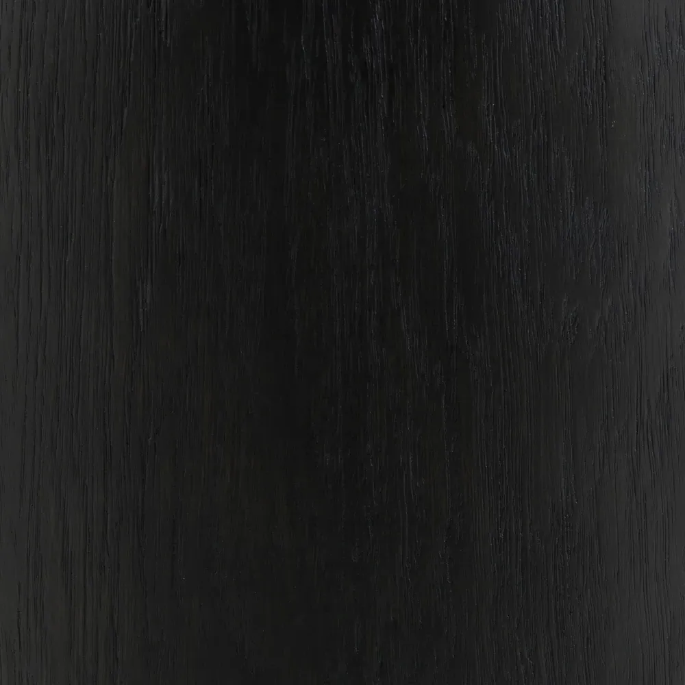 Ferry Round Drum End Table - Black, Bluestone