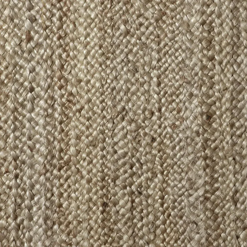 Fibreworks Arlo Braided Jute Rug - Dark Wheat