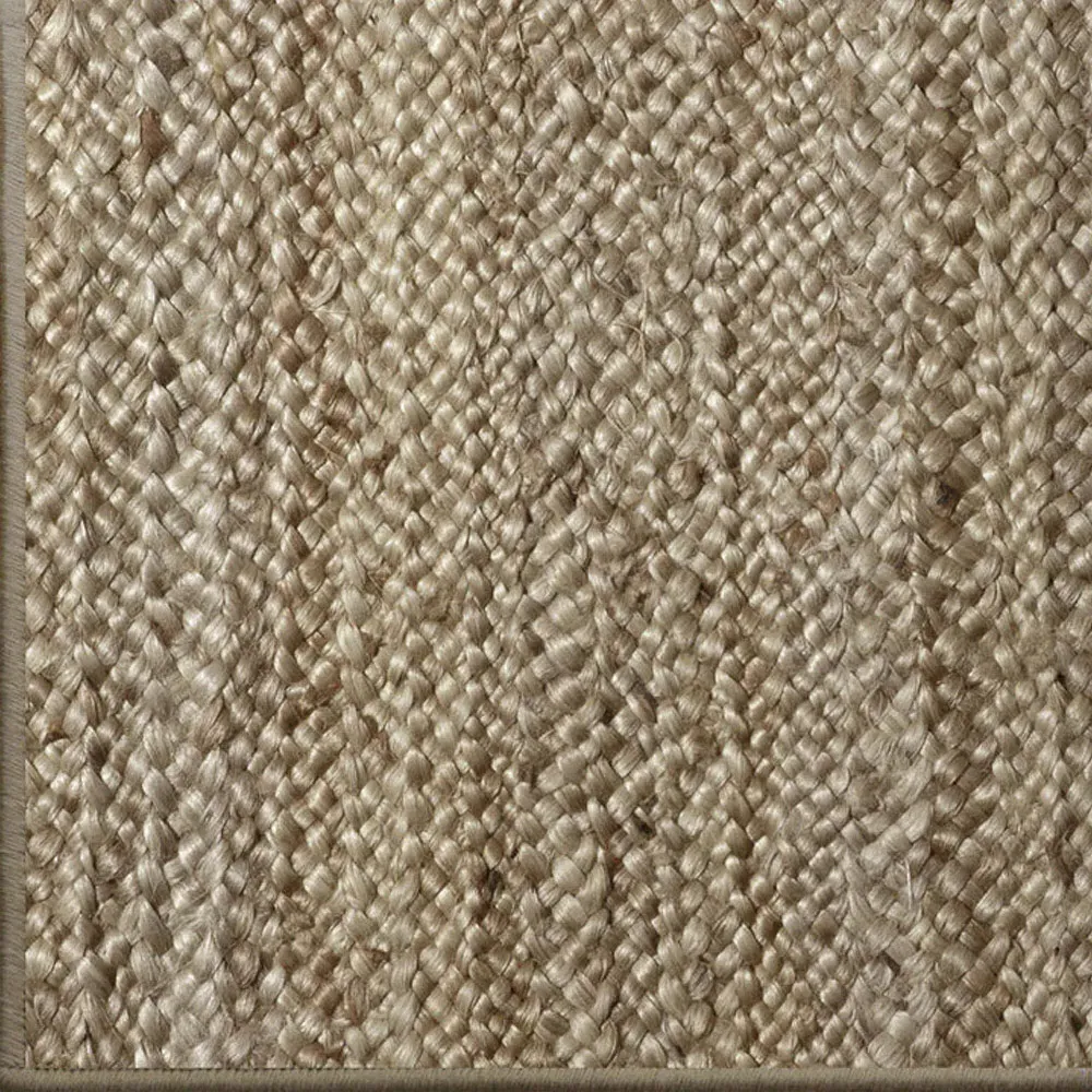 Fibreworks Arlo Braided Jute Rug - Dark Wheat