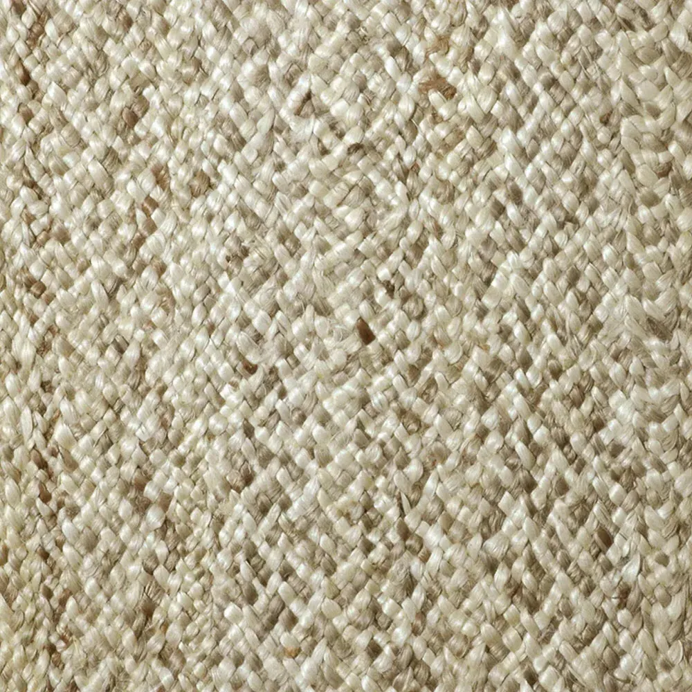 Fibreworks Arlo Braided Jute Rug - Light Oat
