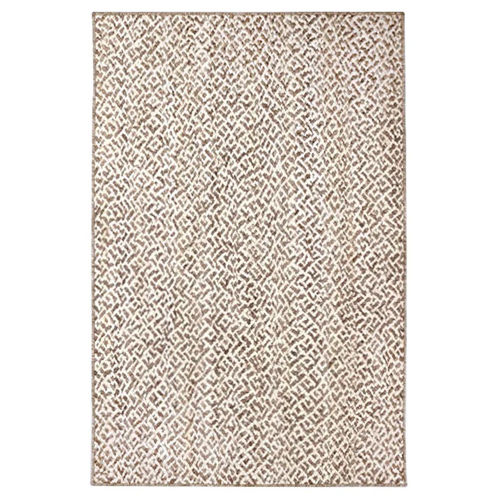 Fibreworks Arlo Braided Jute Rug Sample - Light Oat image