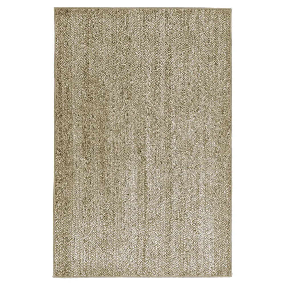 Fibreworks Arlo Braided Jute Rug Sample - Oat