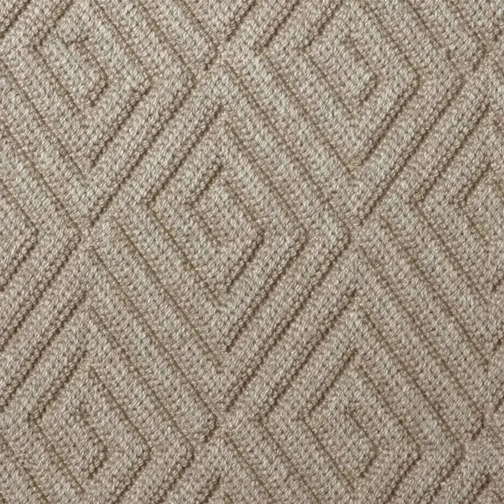 Fibreworks Sloane Textured Solid Rug - Beige, Wool