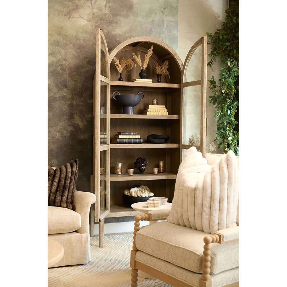 Fibreworks Sloane Textured Solid Rug - Ivory, Wool